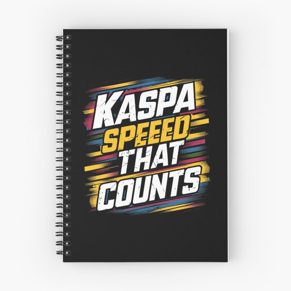 Item preview, The Chain That Doesn't Cheat Kaspa designed and sold by RadDeck.