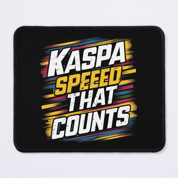 Item preview, The Chain That Doesn't Cheat Kaspa designed and sold by RadDeck.
