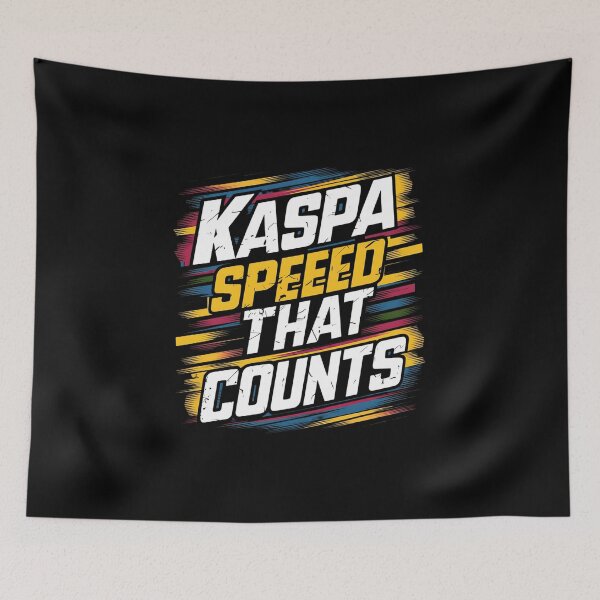 Item preview, The Chain That Doesn't Cheat Kaspa designed and sold by RadDeck.