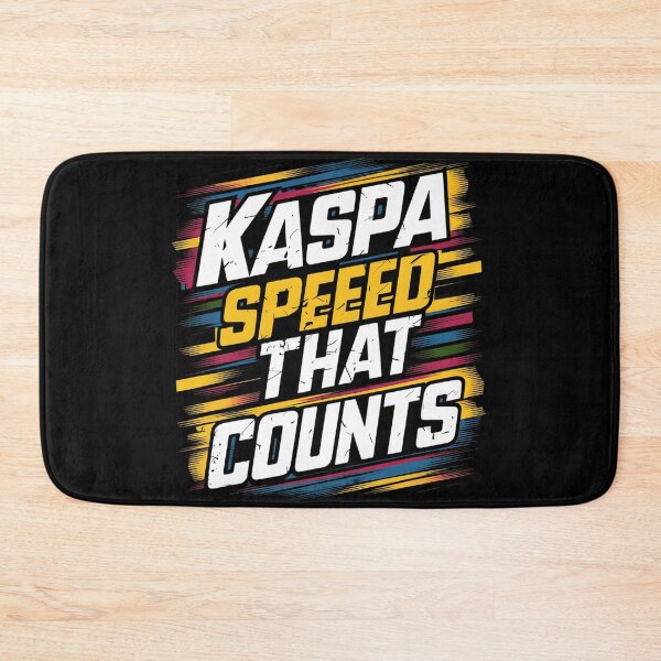 Item preview, The Chain That Doesn't Cheat Kaspa designed and sold by RadDeck.