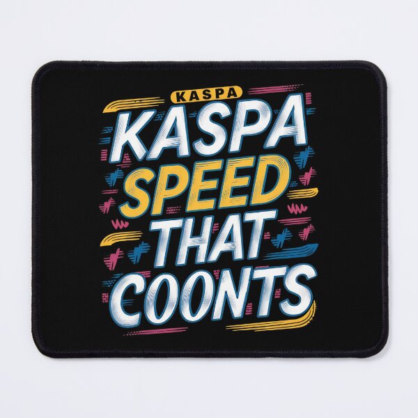 Item preview, Kaspa Over Clout designed and sold by RadDeck.