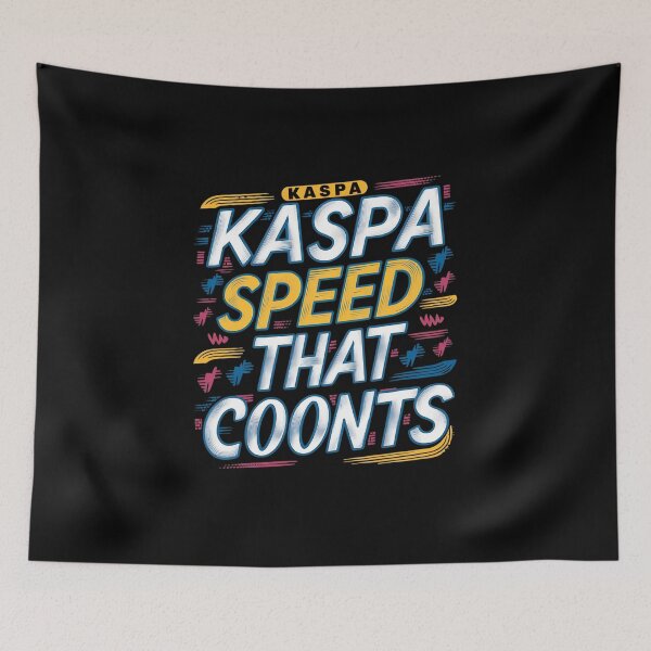 Item preview, Kaspa Over Clout designed and sold by RadDeck.