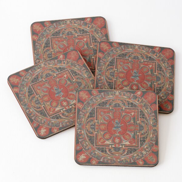 Item preview, Hevajra Mandala - Tibet designed and sold by AnimaliaStar.