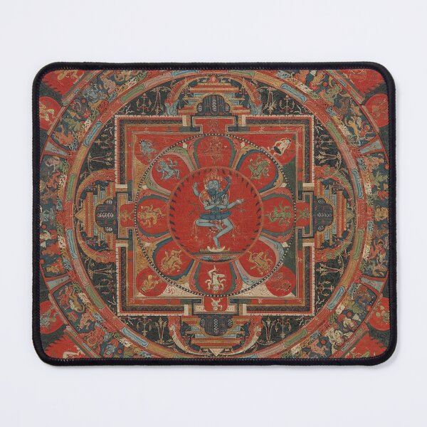 Item preview, Hevajra Mandala - Tibet designed and sold by AnimaliaStar.