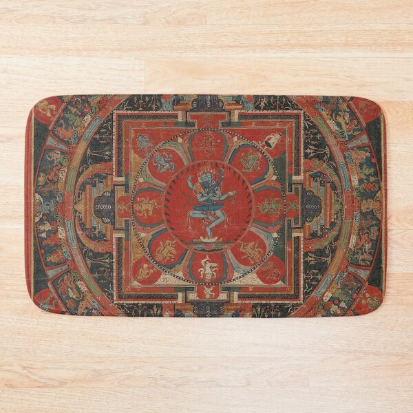 Item preview, Hevajra Mandala - Tibet designed and sold by AnimaliaStar.