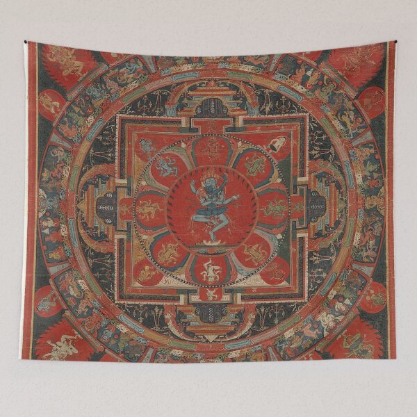 Item preview, Hevajra Mandala - Tibet designed and sold by AnimaliaStar.