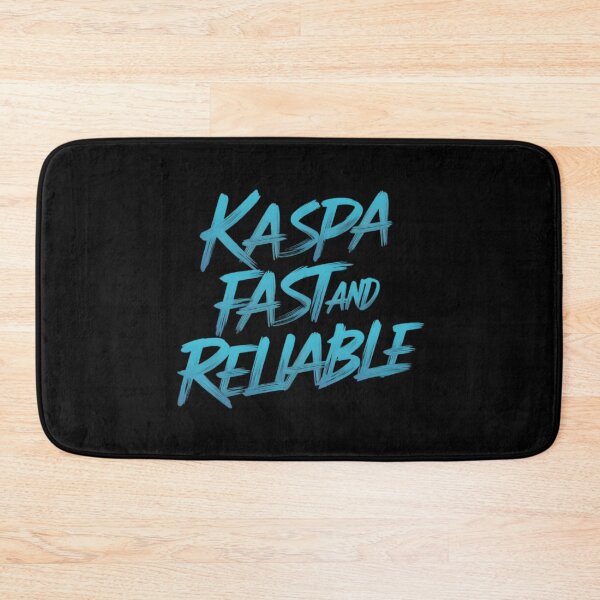 Item preview, From Miners, For Everyone Kaspa designed and sold by RadDeck.