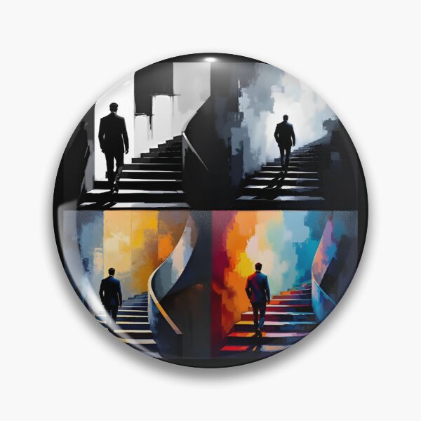 Item preview, Chromatic Ascent designed and sold by AJSRPrints.