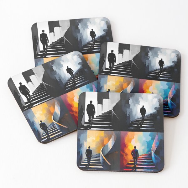 Item preview, Chromatic Ascent designed and sold by AJSRPrints.