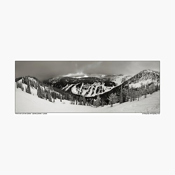 Item preview, Whitewater Powder Fields designed and sold by Robert Mullner.