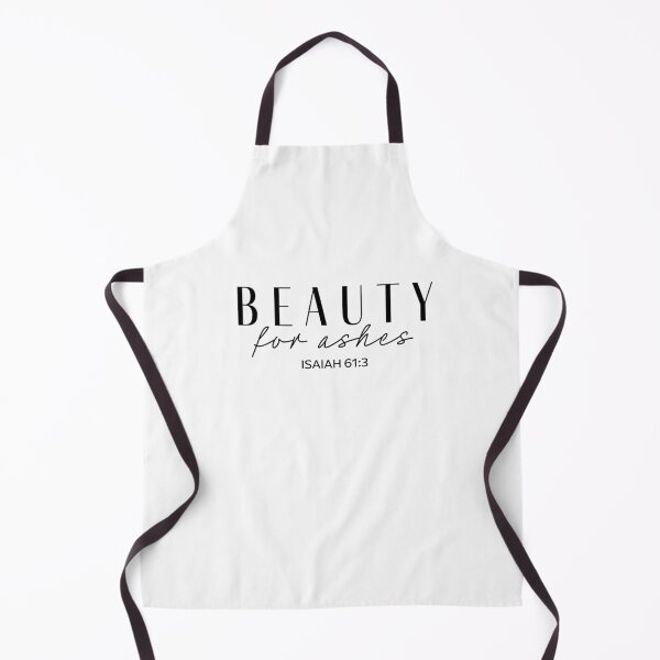 Item preview, Beauty For Ashes – Isaiah 61:3 | Bible Verse | Series #4 designed and sold by JirehKollezion.