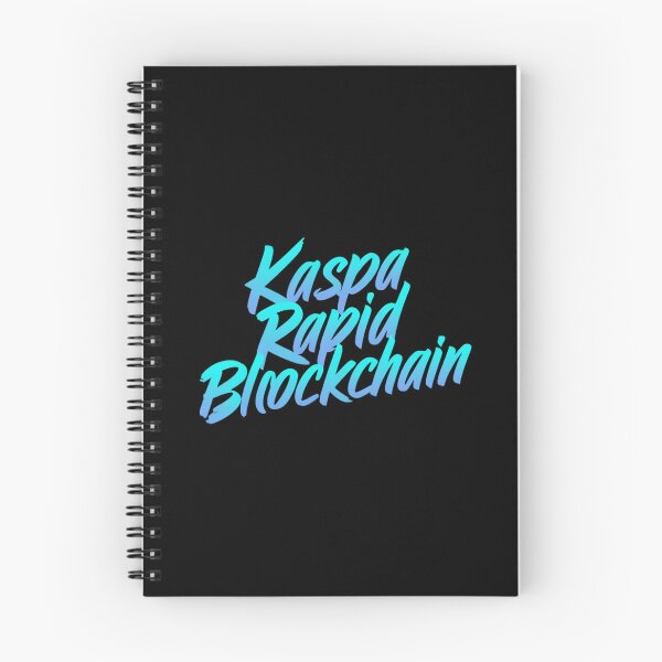 Item preview, Kaspa Is The Message designed and sold by RadDeck.