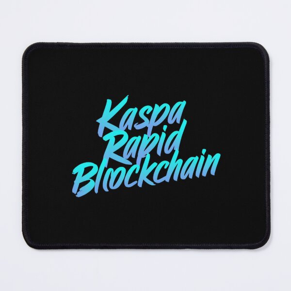 Item preview, Kaspa Is The Message designed and sold by RadDeck.