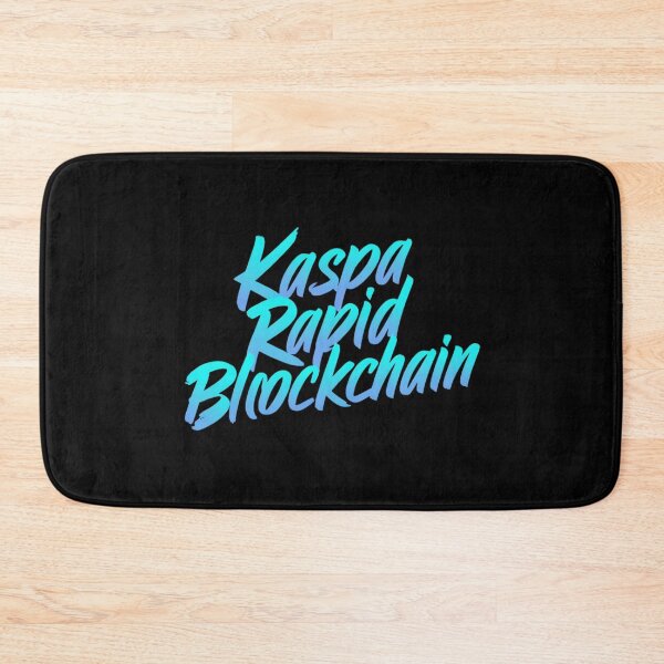 Item preview, Kaspa Is The Message designed and sold by RadDeck.
