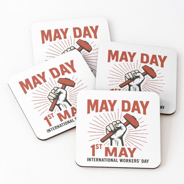Item preview, International workers day designs designed and sold by MKBgdesign.