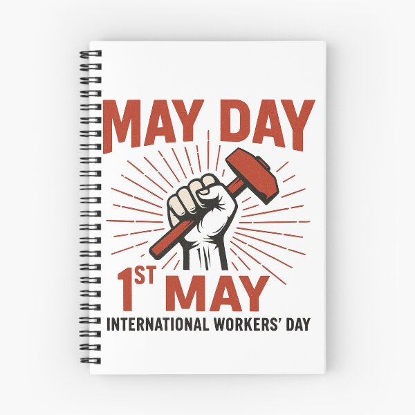 Item preview, International workers day designs designed and sold by MKBgdesign.