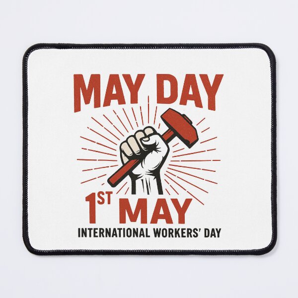 Item preview, International workers day designs designed and sold by MKBgdesign.