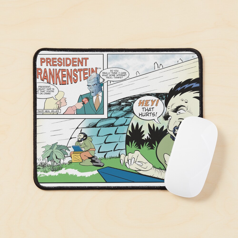Item preview, Mouse Pad designed and sold by President-Frank.