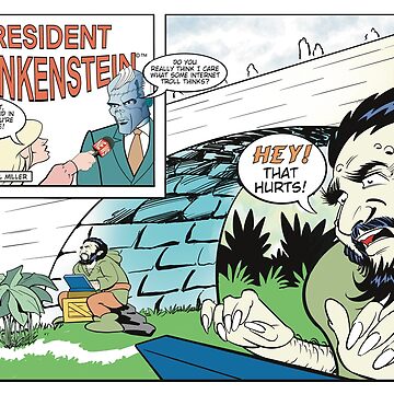 Artwork thumbnail, President Frankenstein - Internet Trolls by President-Frank