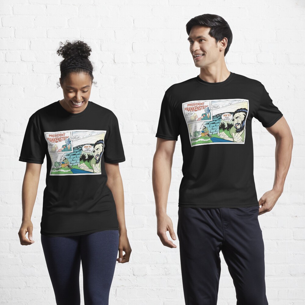 Item preview, Active T-Shirt designed and sold by President-Frank.