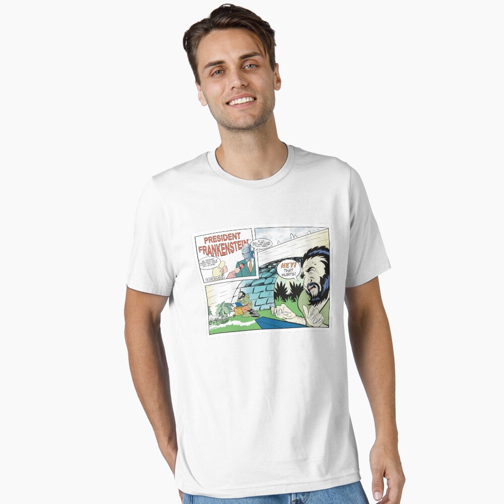 Item preview, Essential T-Shirt designed and sold by President-Frank.