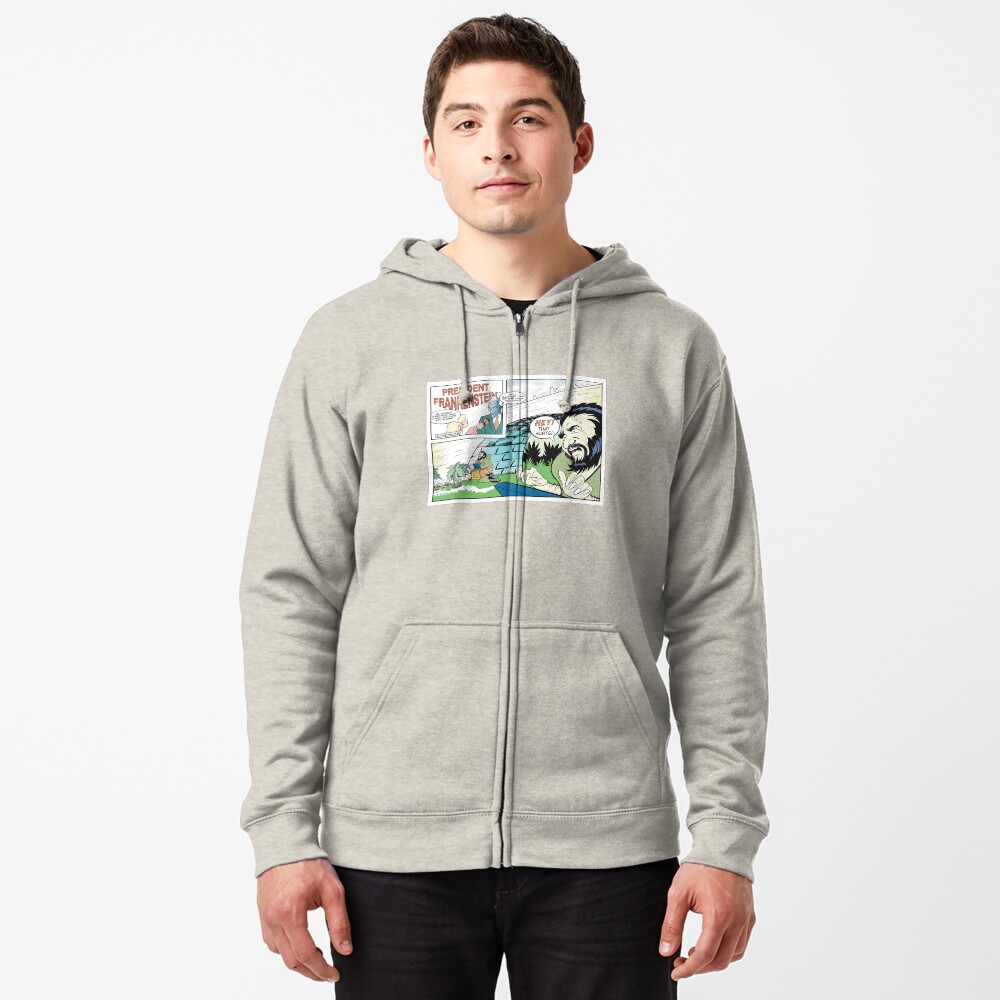 Item preview, Zipped Hoodie designed and sold by President-Frank.