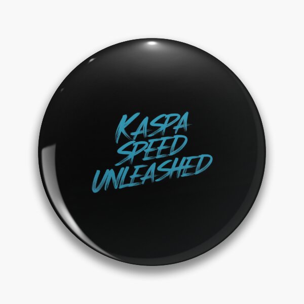 Item preview, No Compromises Just Kaspa designed and sold by RadDeck.