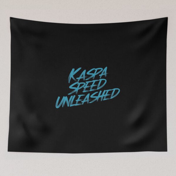 Item preview, No Compromises Just Kaspa designed and sold by RadDeck.