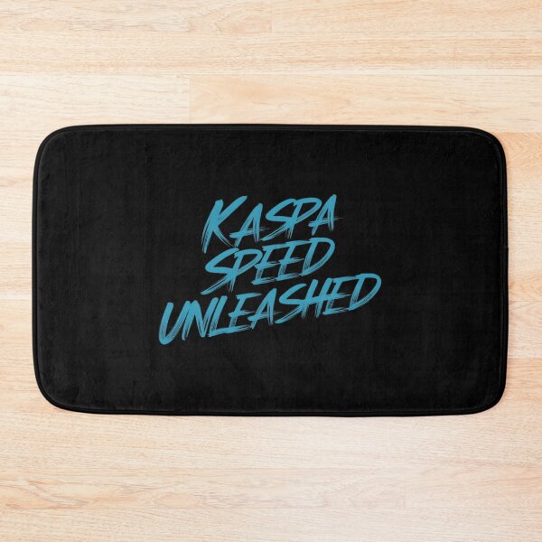 Item preview, No Compromises Just Kaspa designed and sold by RadDeck.