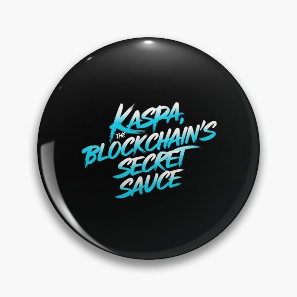 Item preview, Trust the Hashrate Kaspa designed and sold by RadDeck.