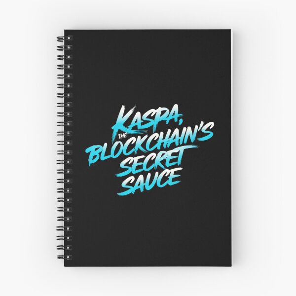 Item preview, Trust the Hashrate Kaspa designed and sold by RadDeck.