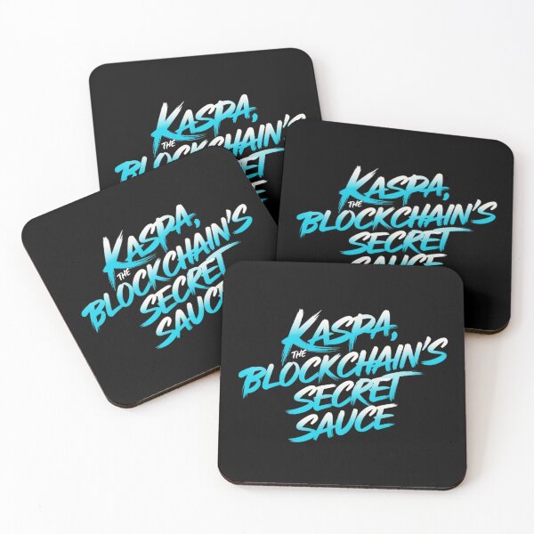 Item preview, Trust the Hashrate Kaspa designed and sold by RadDeck.
