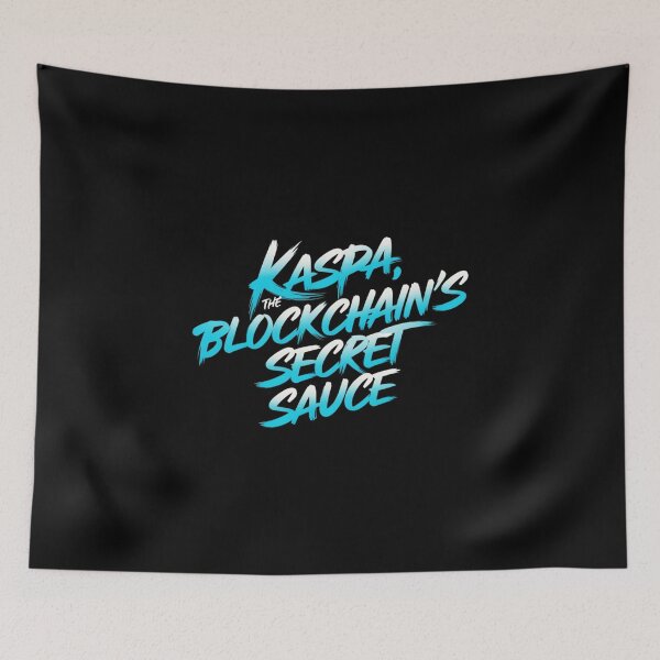 Item preview, Trust the Hashrate Kaspa designed and sold by RadDeck.