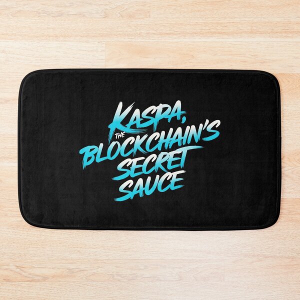 Item preview, Trust the Hashrate Kaspa designed and sold by RadDeck.