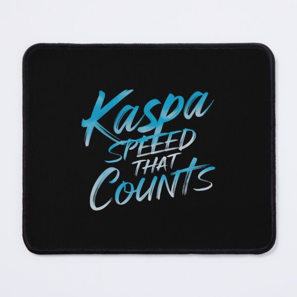 Item preview, The Ledger Never Lies Kaspa designed and sold by RadDeck.