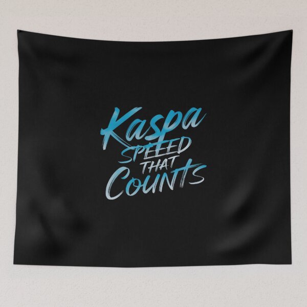 Item preview, The Ledger Never Lies Kaspa designed and sold by RadDeck.