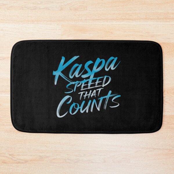 Item preview, The Ledger Never Lies Kaspa designed and sold by RadDeck.