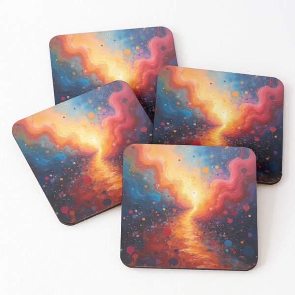 Item preview, Cosmic Infonya Celestial Colors. Pattern. designed and sold by JonelleTshirts.