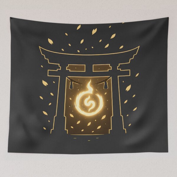 Item preview, Dojo of Quiet Power designed and sold by Uglyandcute.