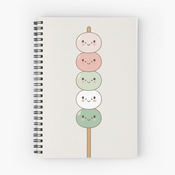 Item preview, "Simple Dango" designed and sold by AIDreamCraft10.