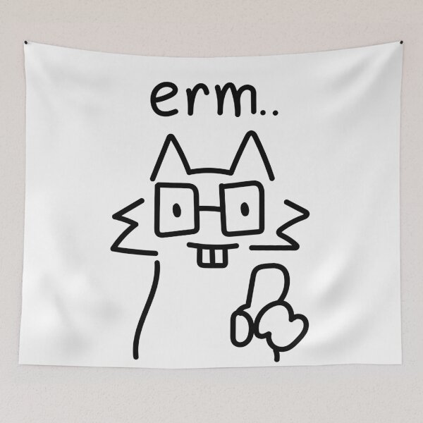 Item preview, Erm actually Silly Cat designed and sold by Renlexd.