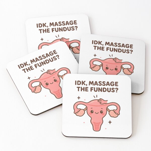 Item preview, I Don't Know, Massage The Fundus? Labor and Delivery Healthcare Humor designed and sold by MonetObsidian.