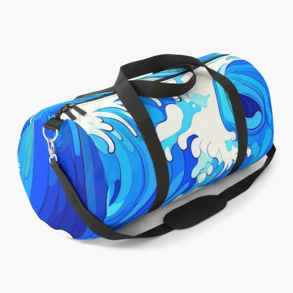 Item preview, Big Wave Asian-Inspired Blue And White Designs designed and sold by DEC02.