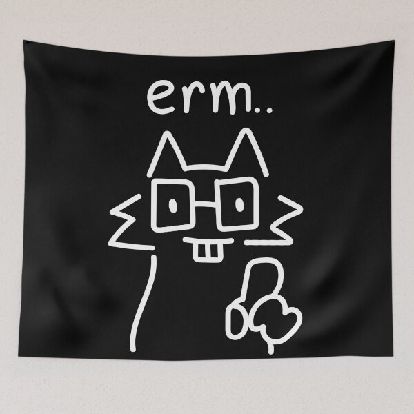 Item preview, Erm actually Silly Cat designed and sold by Renlexd.