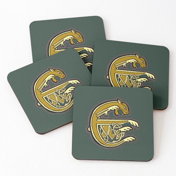 Item preview, Roaring Lioness Medieval Letter E designed and sold by Donnahuntriss.
