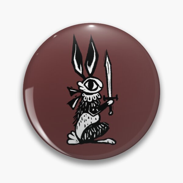 Item preview, Wood block Rabbit designed and sold by vaLeerieCurios.