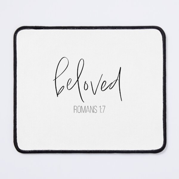 Item preview, Beloved Inspired from Romans 1:7 | Bible Verse | Inspirational | Minimalist Series #3 designed and sold by JirehKollezion.
