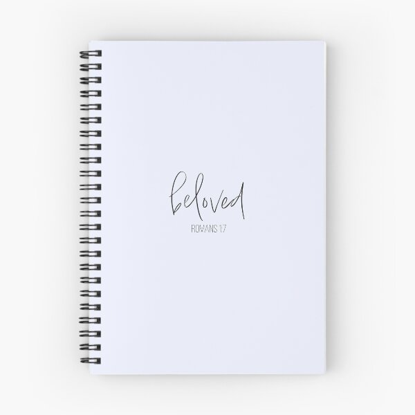 Item preview, Beloved Inspired from Romans 1:7 | Bible Verse | Inspirational | Minimalist Series #3 designed and sold by JirehKollezion.