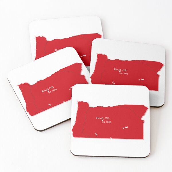 Item preview, Bend, OR [Red] designed and sold by PhilbonianDezin.