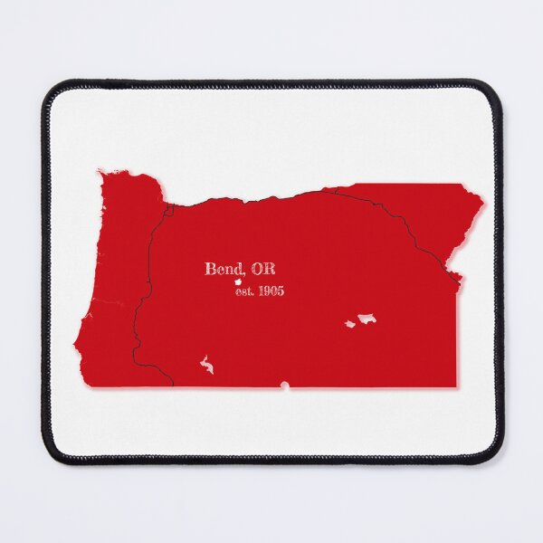 Item preview, Bend, OR [Red] designed and sold by PhilbonianDezin.